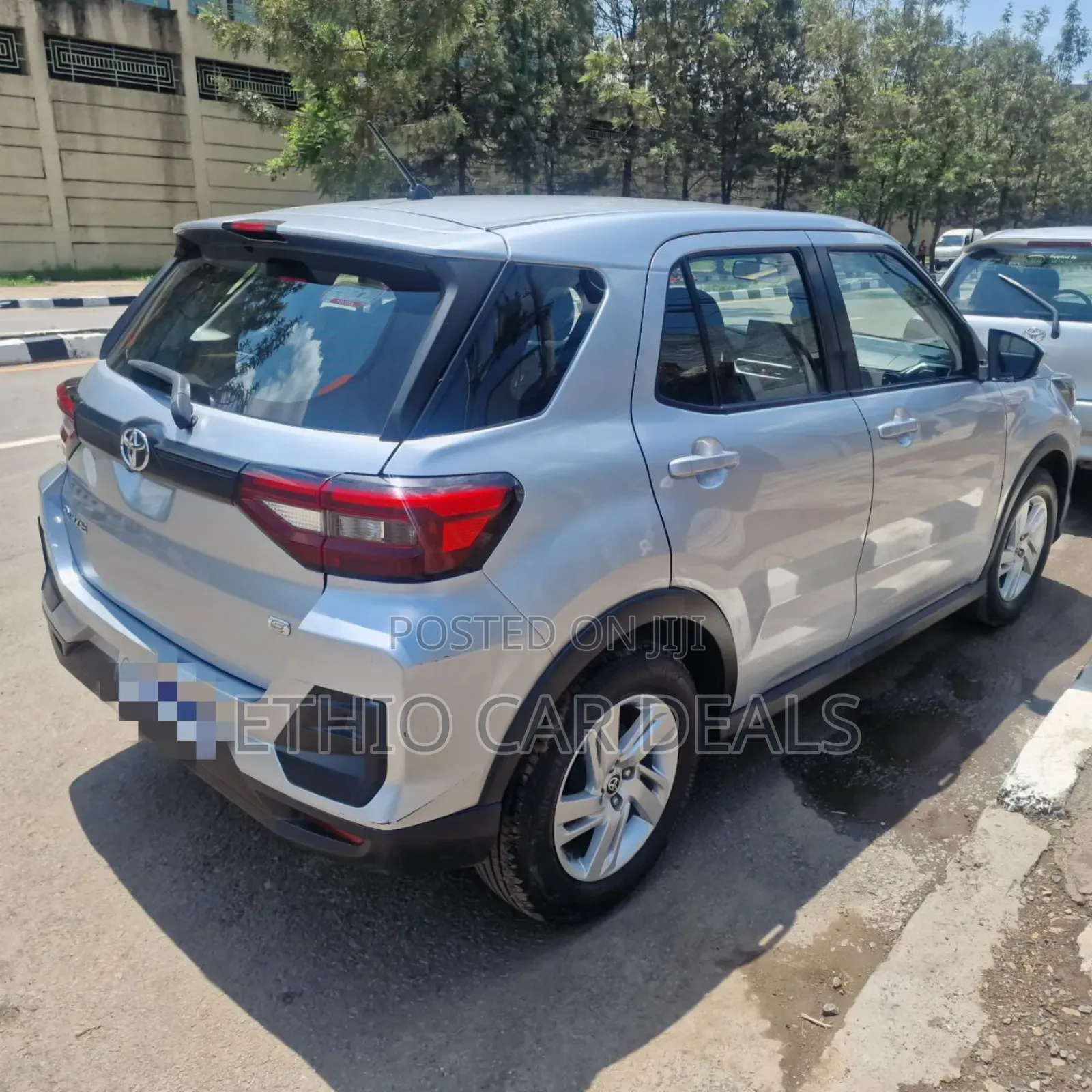 Toyota Raize 2022 Silver