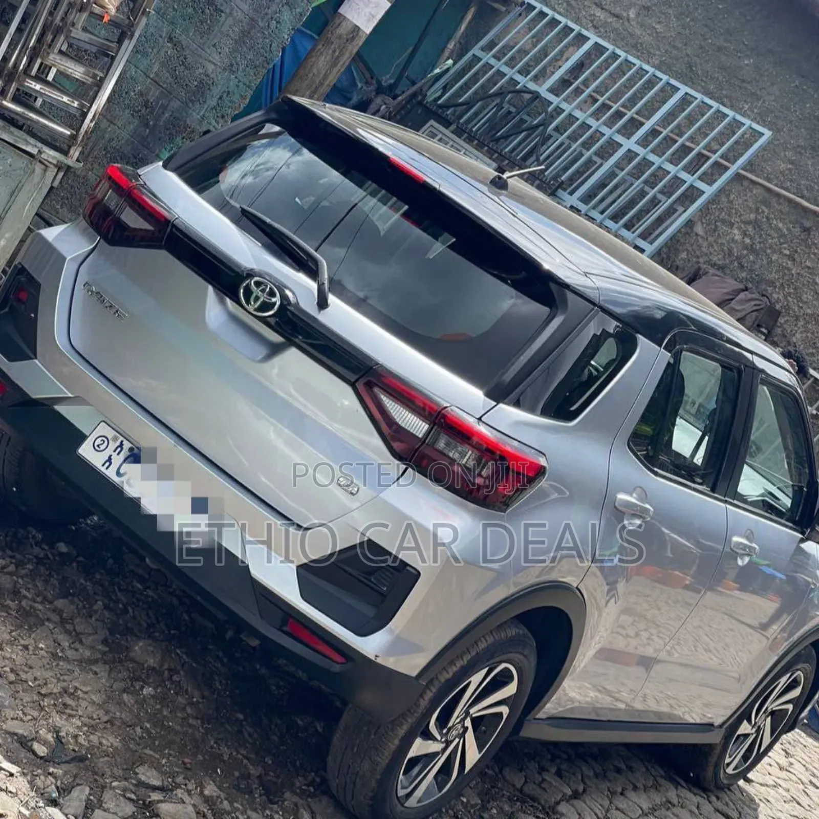 Toyota Raize 2022 Silver