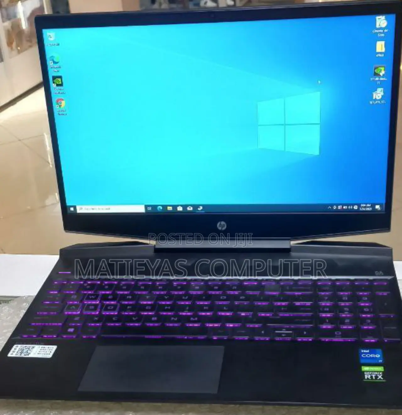 New Laptop HP Pavilion 15 16GB Intel Core I7 SSD 512GB