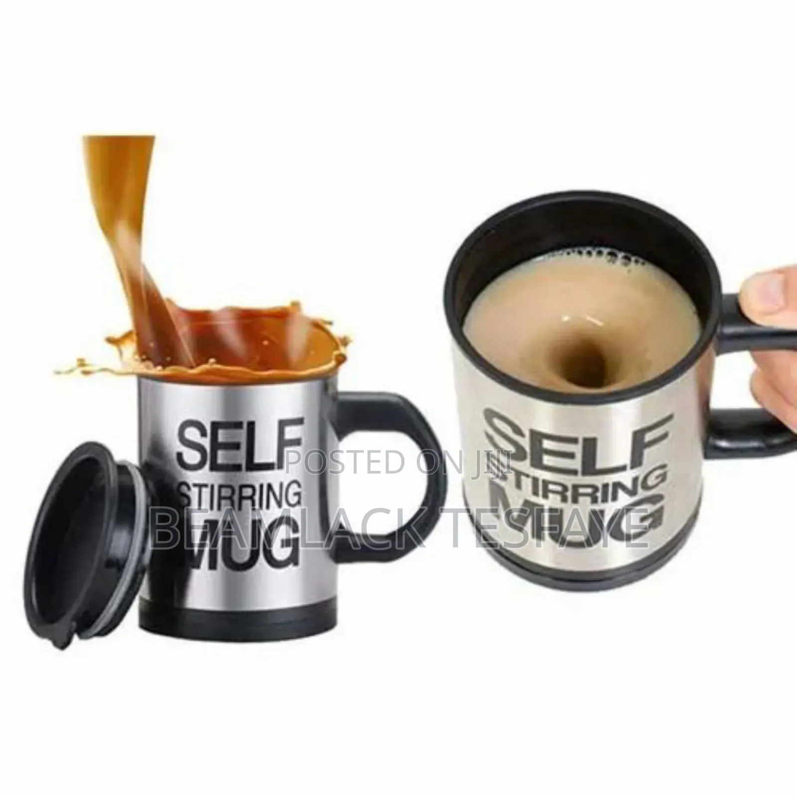 Self Stirring Mug