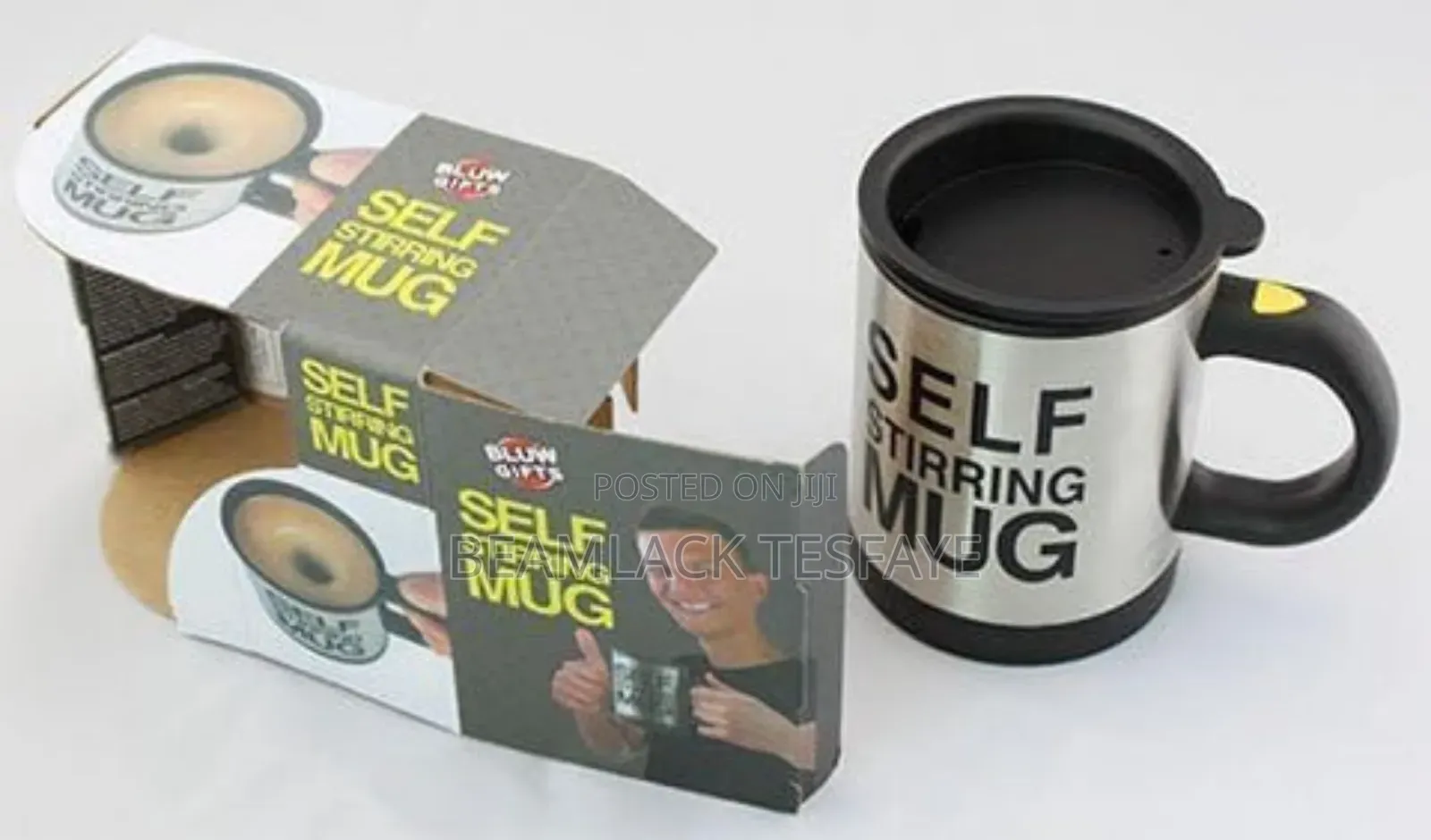 Self Stirring Mug
