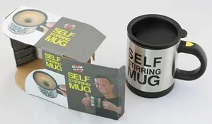 Self Stirring Mug