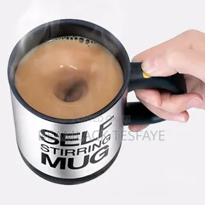 Self Stirring Mug