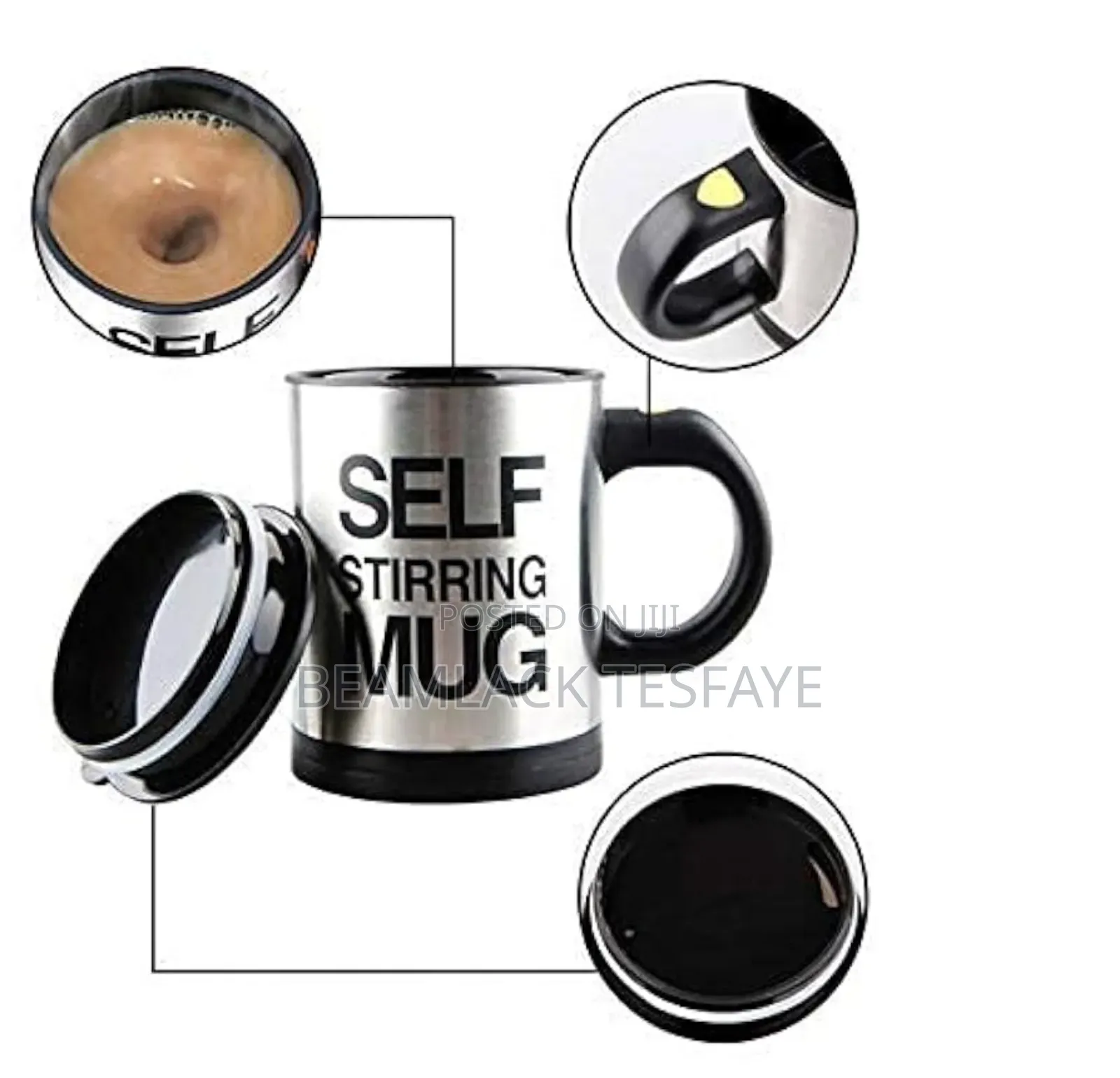 Self Stirring Mug