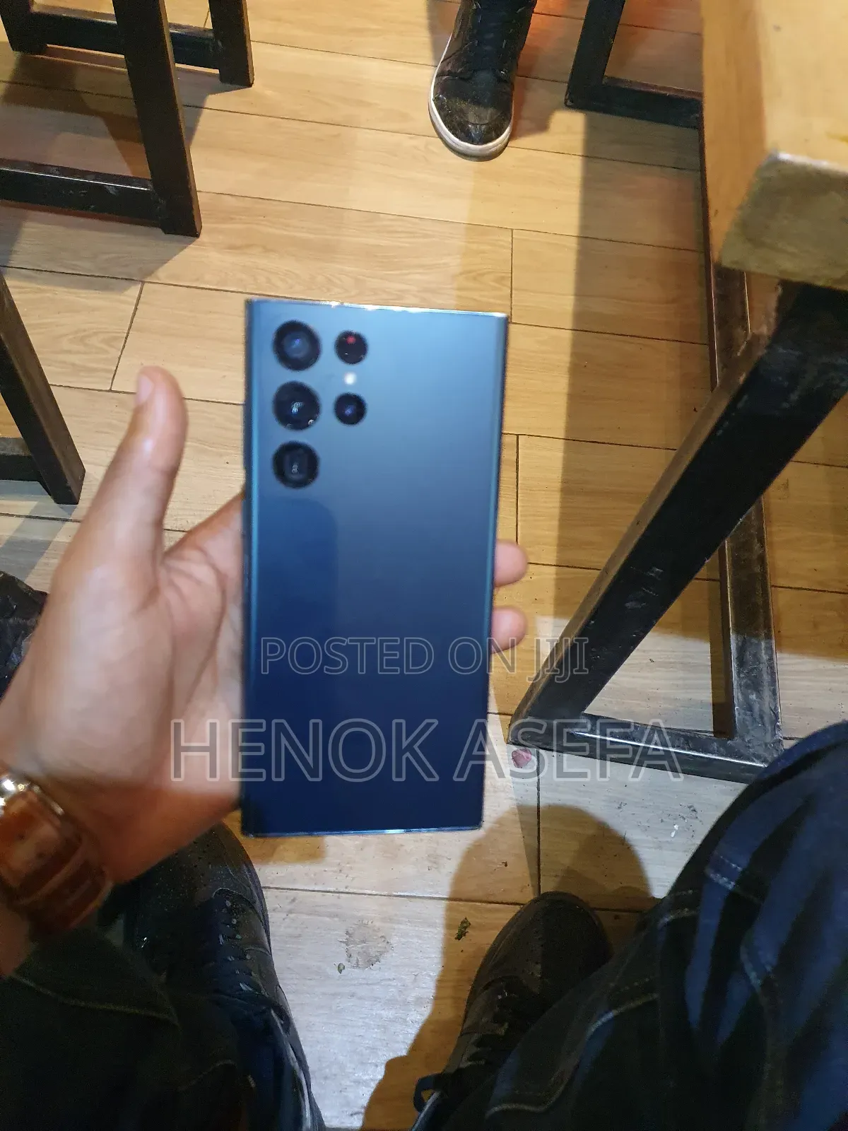 Samsung Galaxy S22 Ultra 256 GB Black