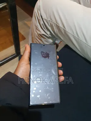 Samsung Galaxy S22 Ultra 256 GB Black