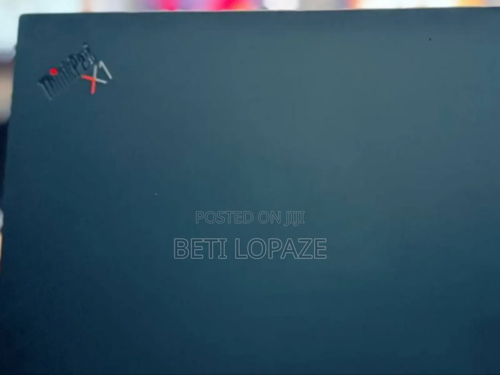 New Laptop Lenovo ThinkPad X1 Carbon 16GB Intel Core I5 SSD 512GB