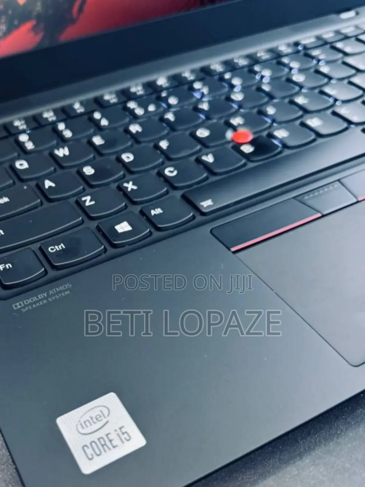 New Laptop Lenovo ThinkPad X1 Carbon 16GB Intel Core I5 SSD 512GB