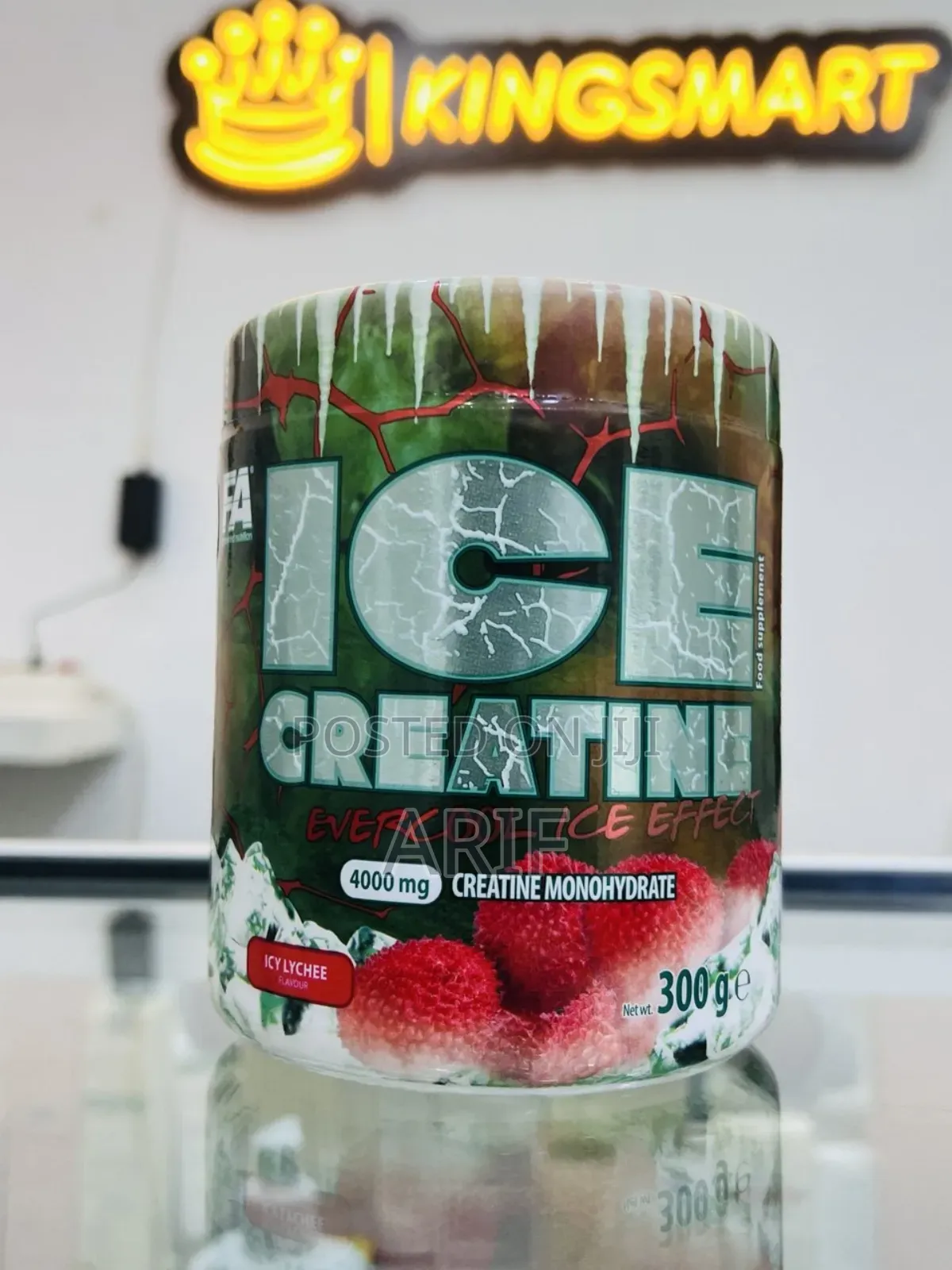 Ice Creatine Monohydrate 60 Serving