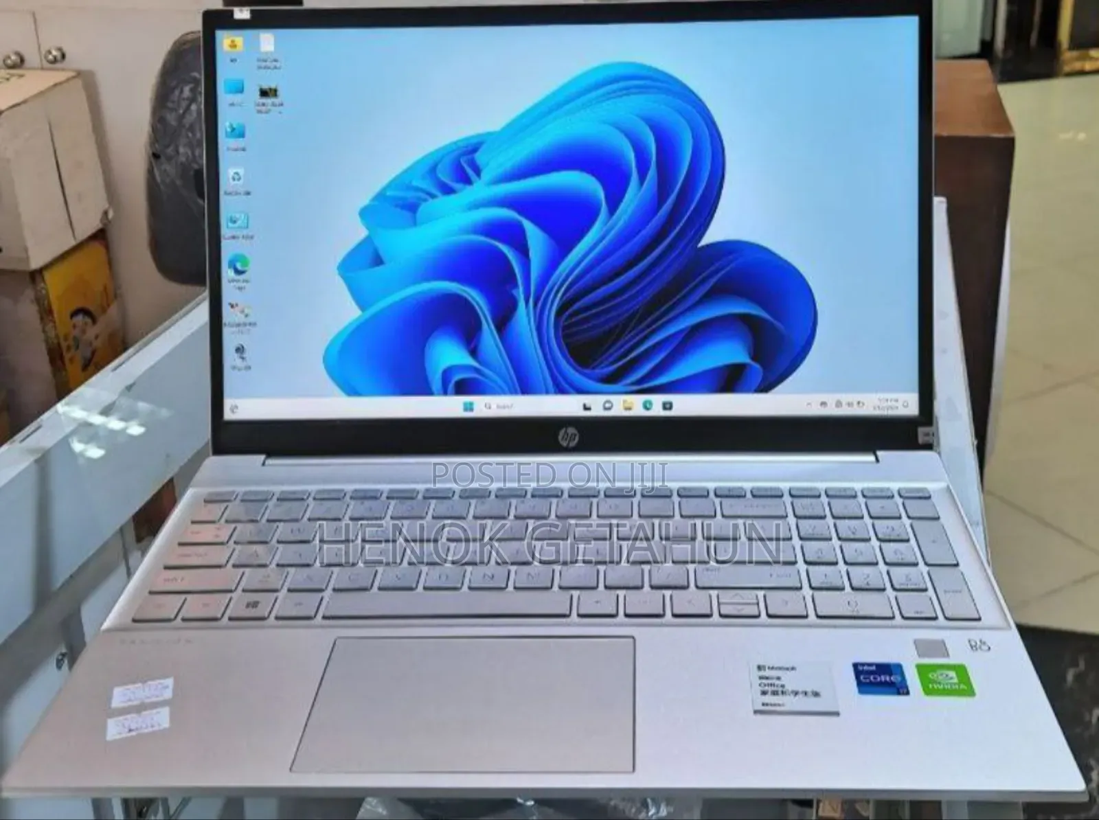 New Laptop HP Pavilion 15 16GB Intel Core I7 SSD 512GB