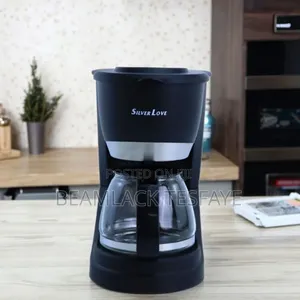 Photo - Silver Love Coffee Maker
