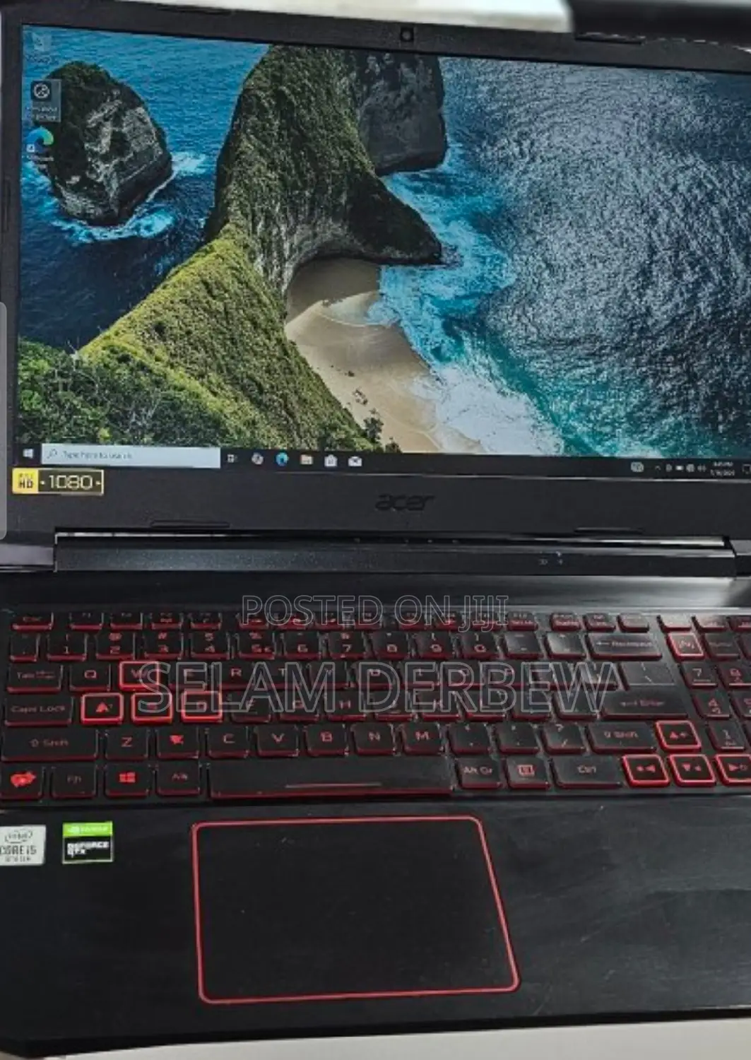 New Laptop Acer Nitro 5 16GB Intel Core I5 HDD+SSD 256GB