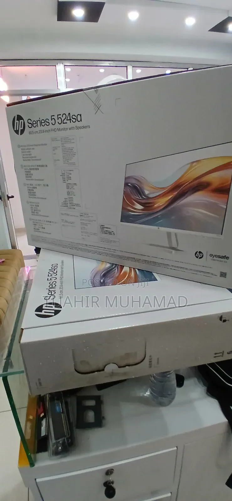 Hp Monitor 24inch Pacad