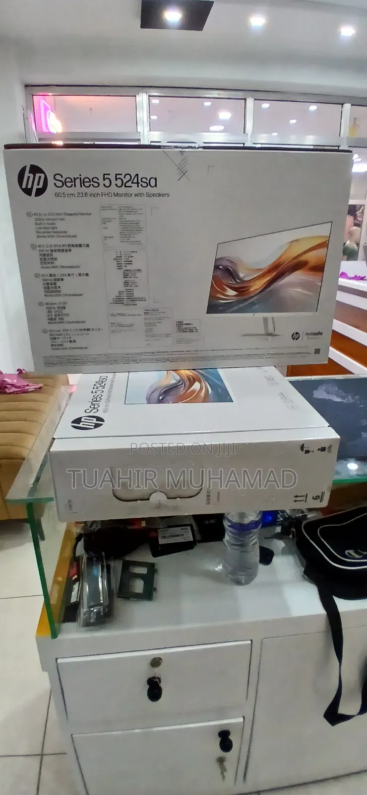 Hp Monitor 24inch Pacad