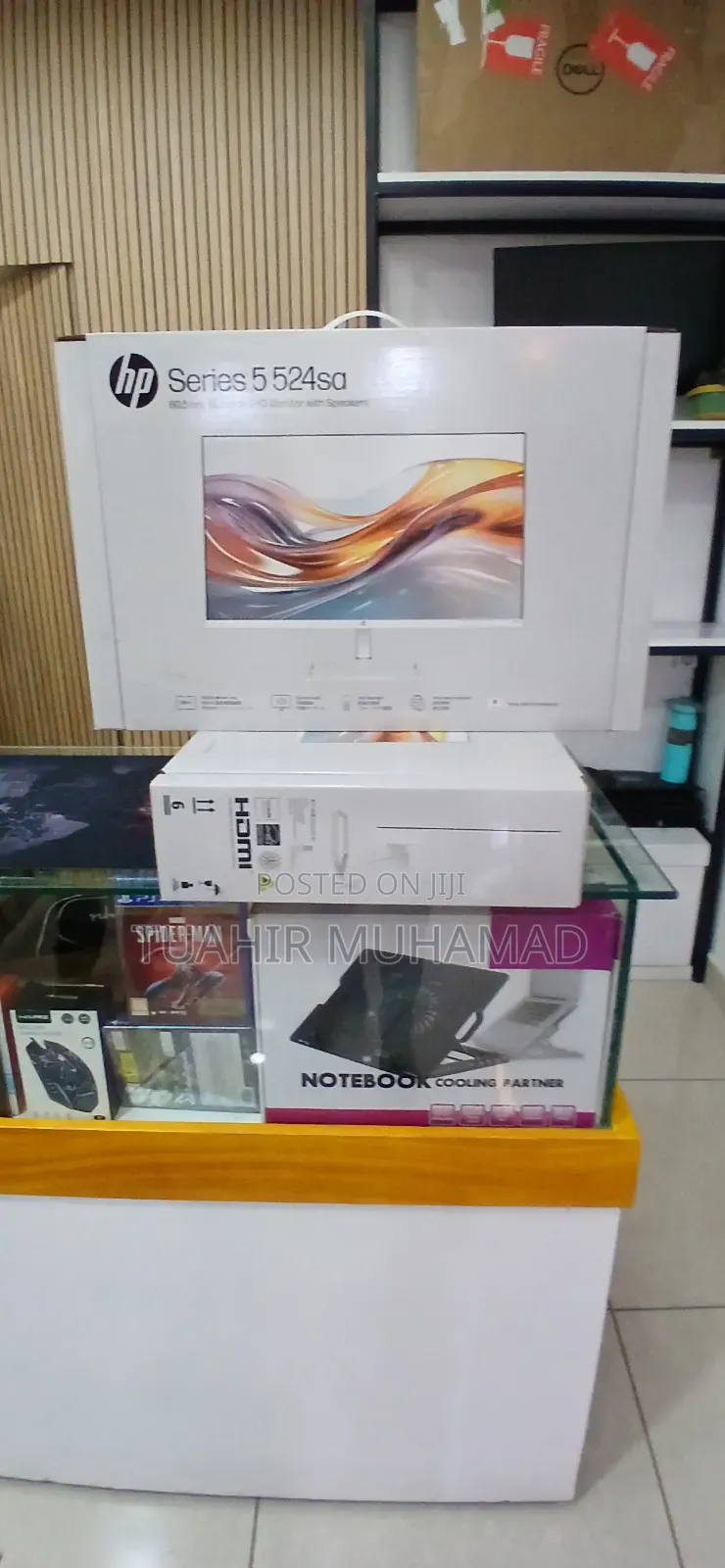 Hp Monitor 24inch Pacad