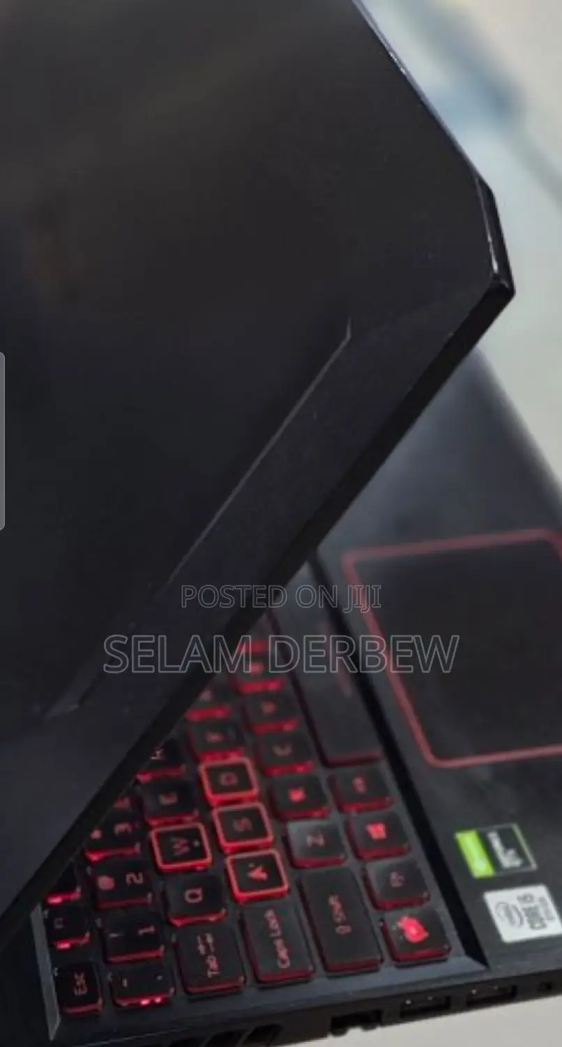 New Laptop Acer Nitro 5 16GB Intel Core I5 HDD+SSD 256GB