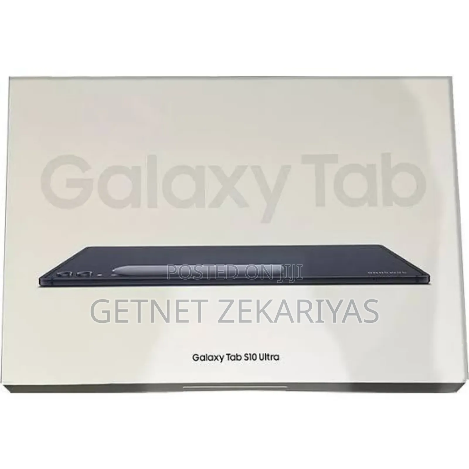 New Samsung Galaxy Tab S10 Ultra 256 GB Silver
