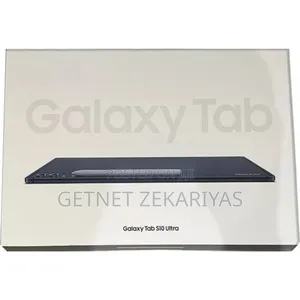 New Samsung Galaxy Tab S10 Ultra 256 GB Silver