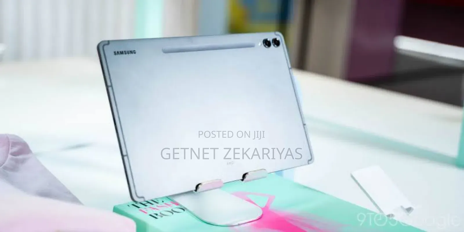 New Samsung Galaxy Tab S10 Ultra 256 GB Silver