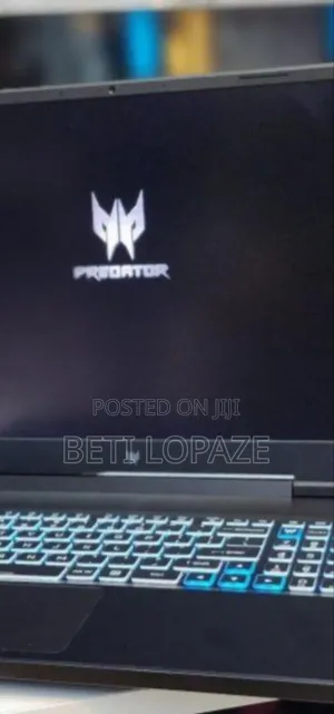 Photo - New Laptop Acer Predator Helios 300 16GB Intel Core I9 SSD 1T