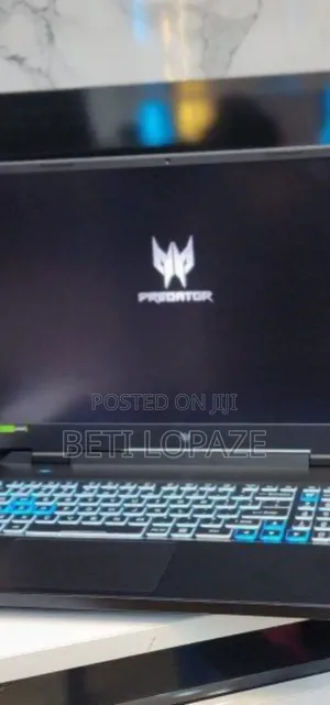 New Laptop Acer Predator Helios 300 16GB Intel Core I9 SSD 1T