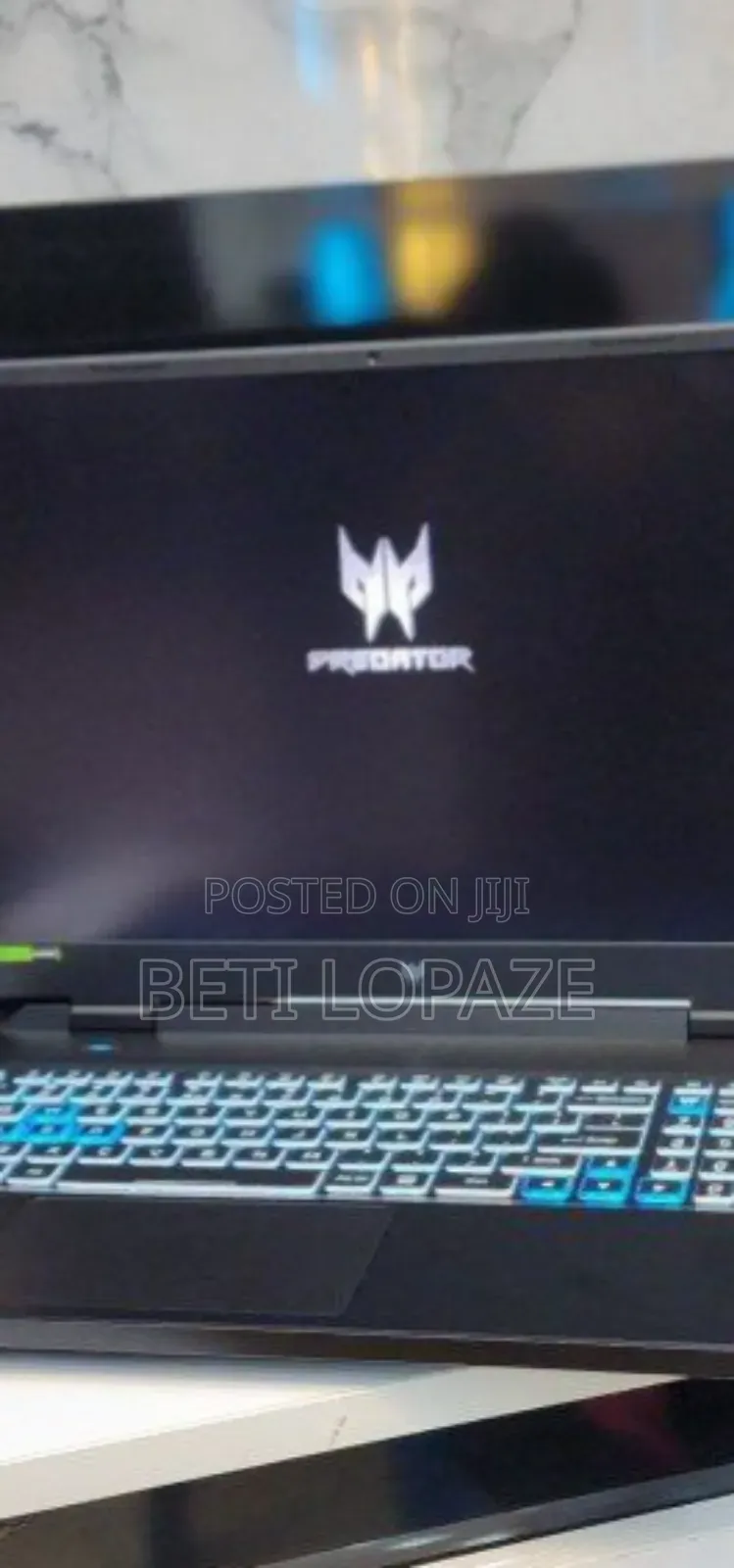 New Laptop Acer Predator Helios 300 16GB Intel Core I9 SSD 1T