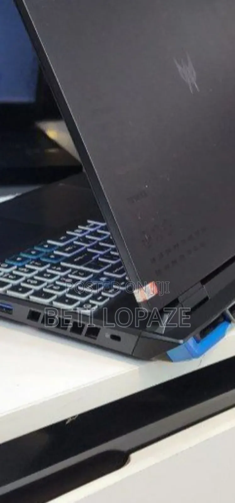 New Laptop Acer Predator Helios 300 16GB Intel Core I9 SSD 1T