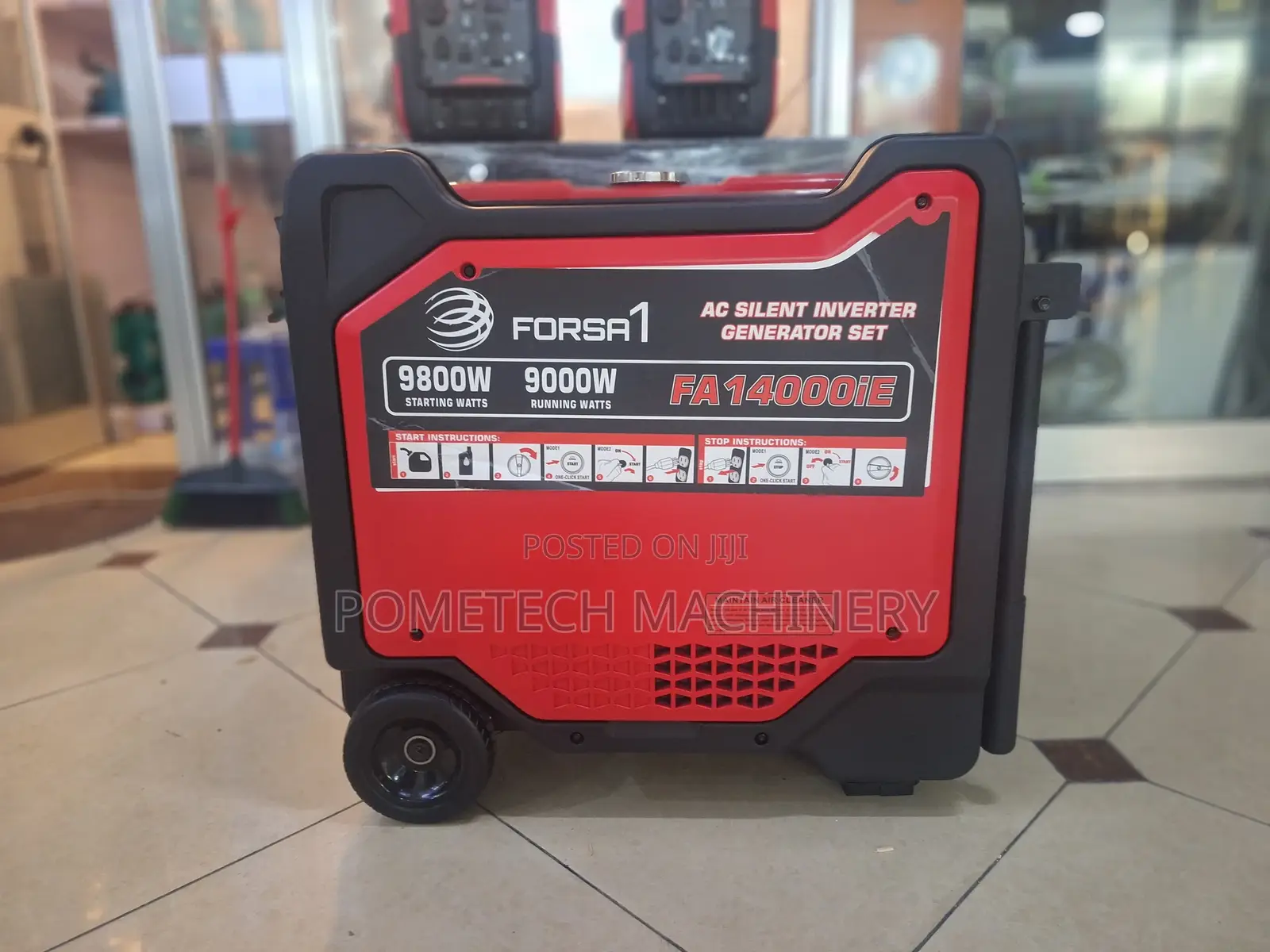 Gasoline Generator 10 Kw Inverter Type