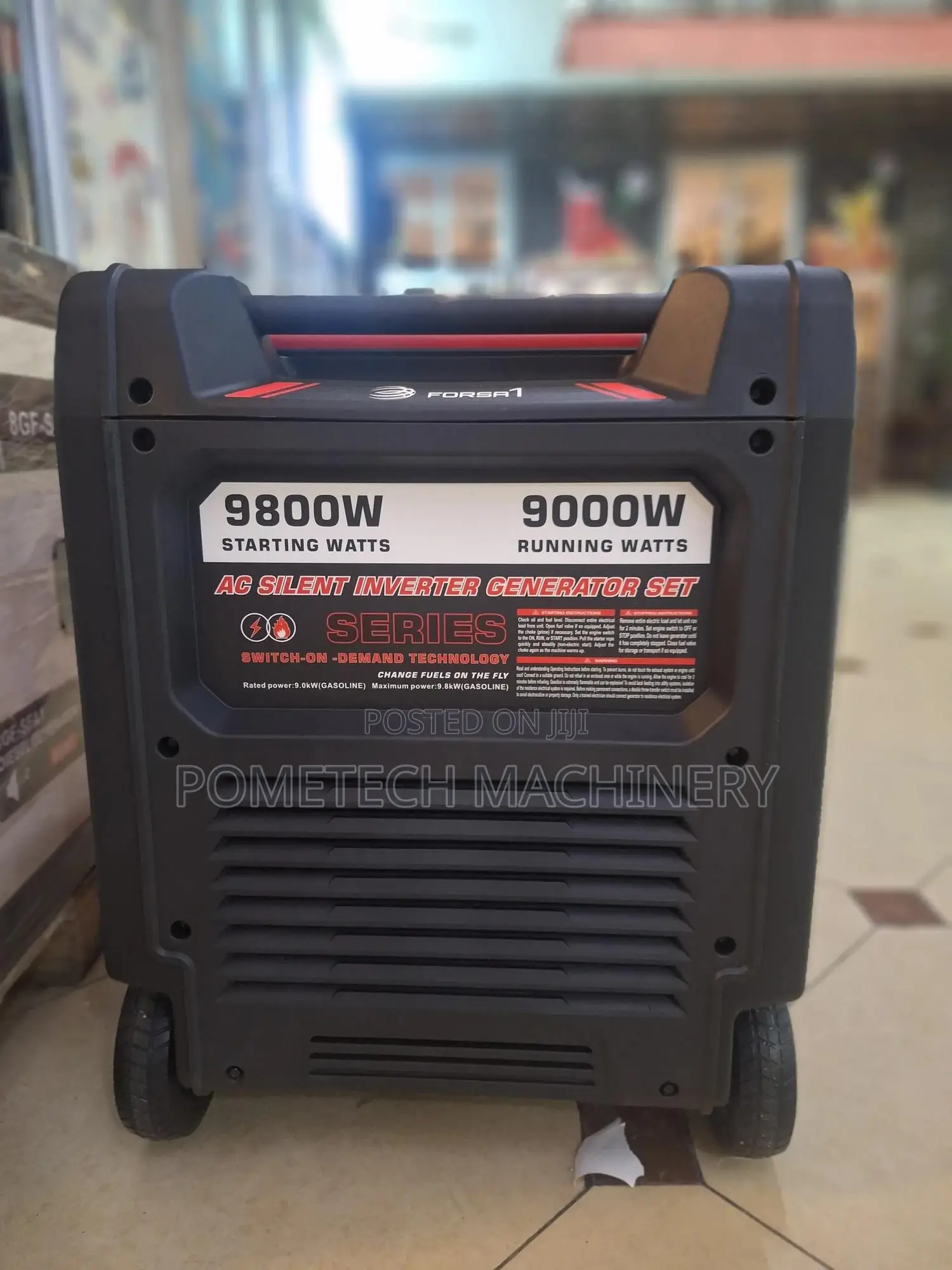 Gasoline Generator 10 Kw Inverter Type