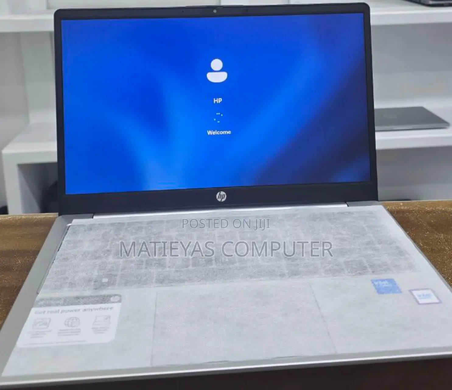 New Laptop HP 12GB Intel Core I3 SSD 512GB