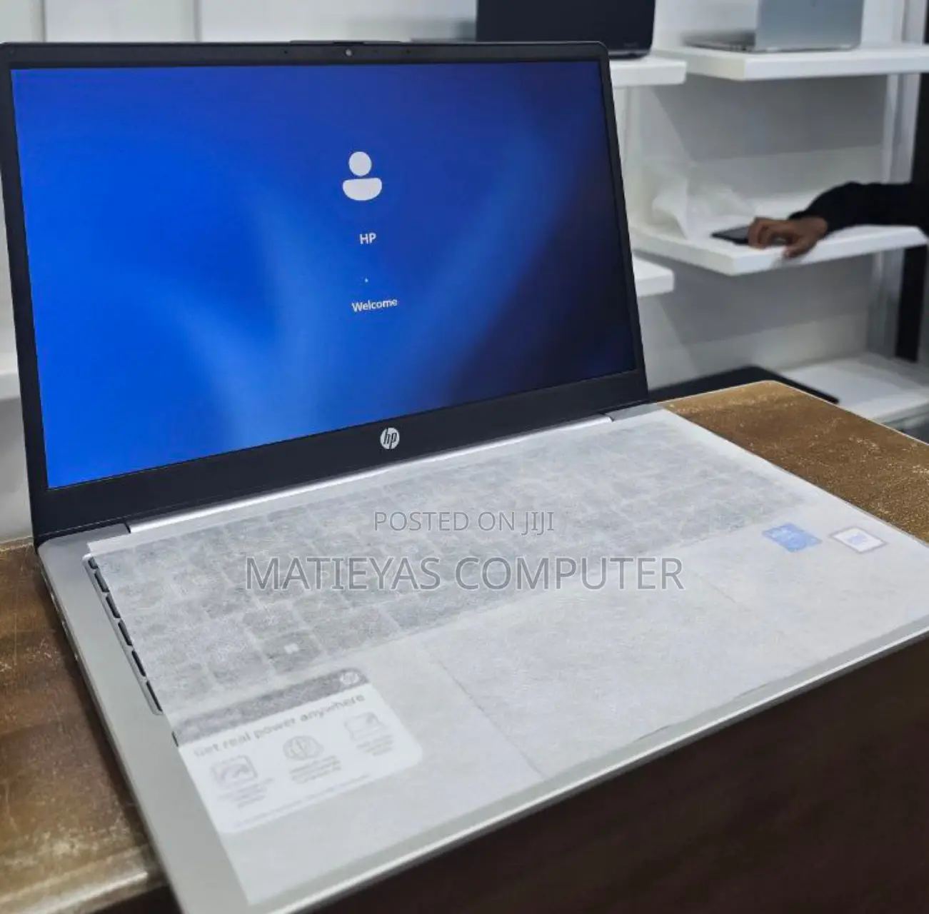 New Laptop HP 12GB Intel Core I3 SSD 512GB