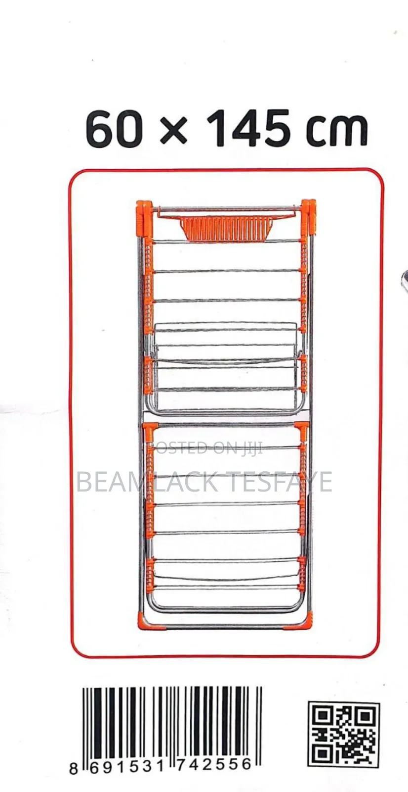 Turkish Metal Linda Drying Rack