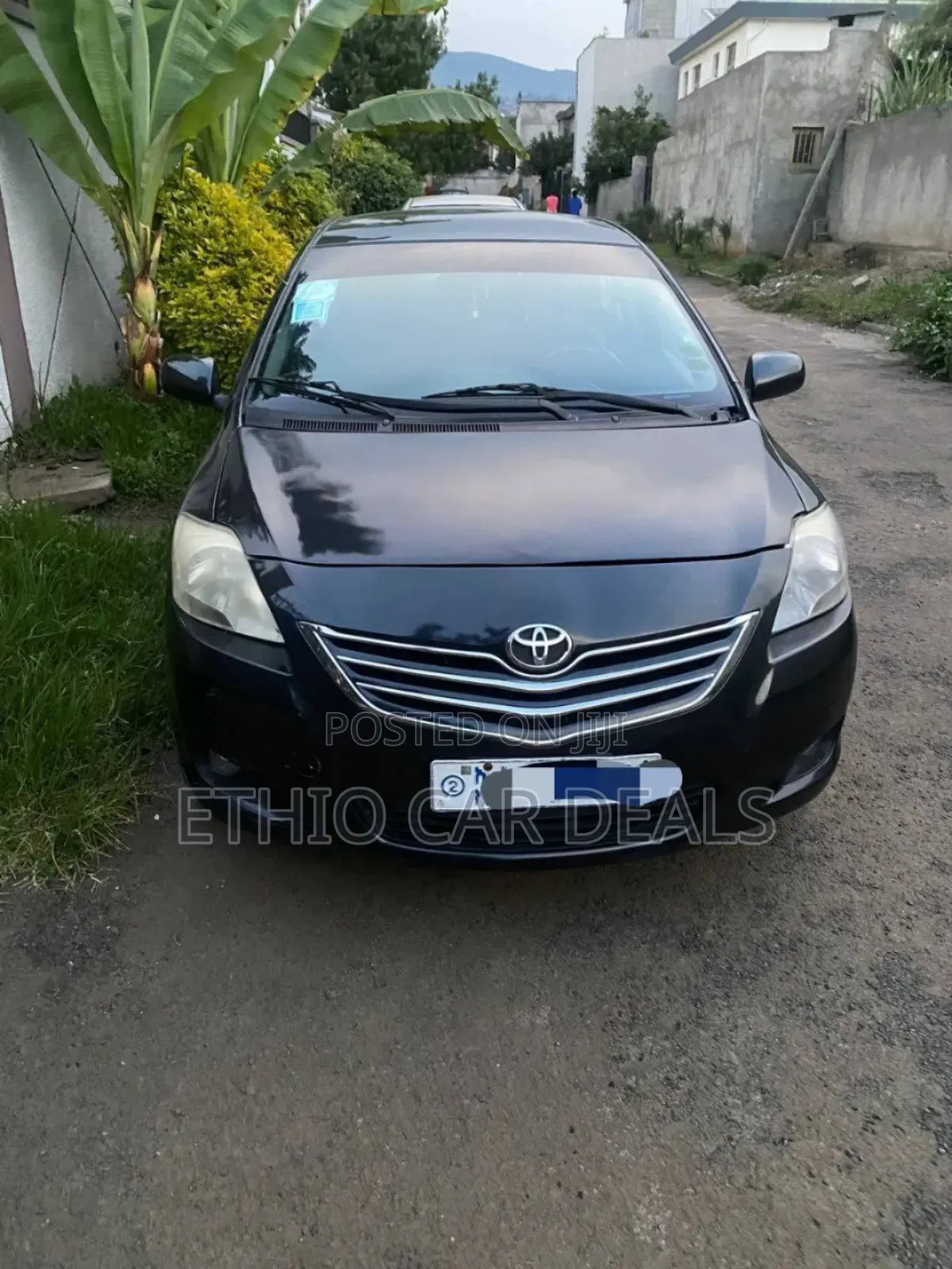 Toyota Yaris 2007 Black