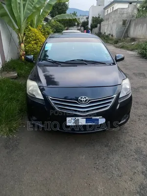 Photo - Toyota Yaris 2007 Black