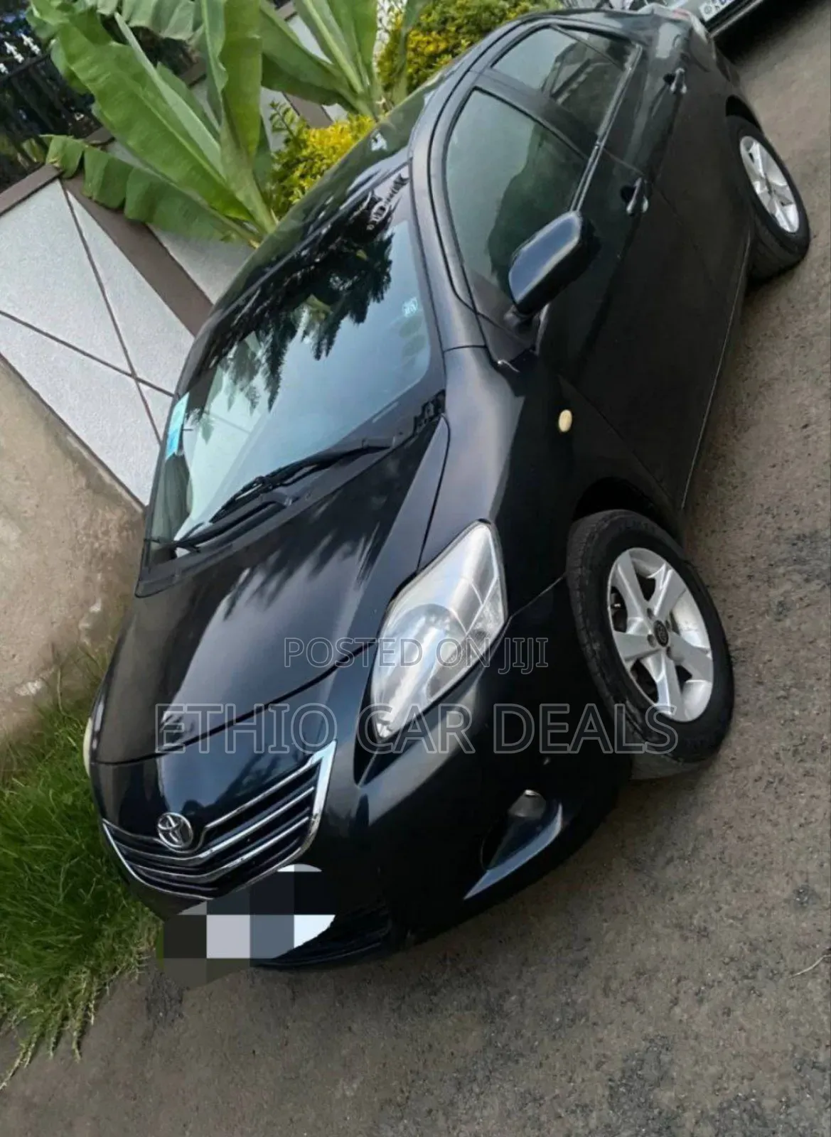 Toyota Yaris 2007 Black
