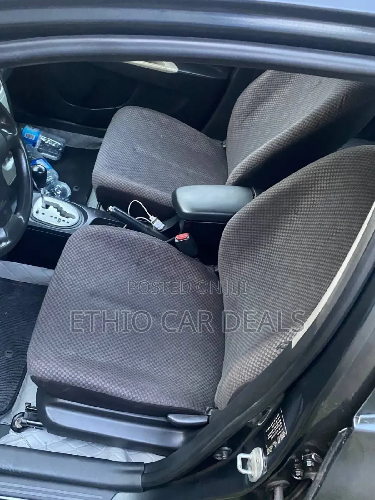 Toyota Yaris 2007 Black