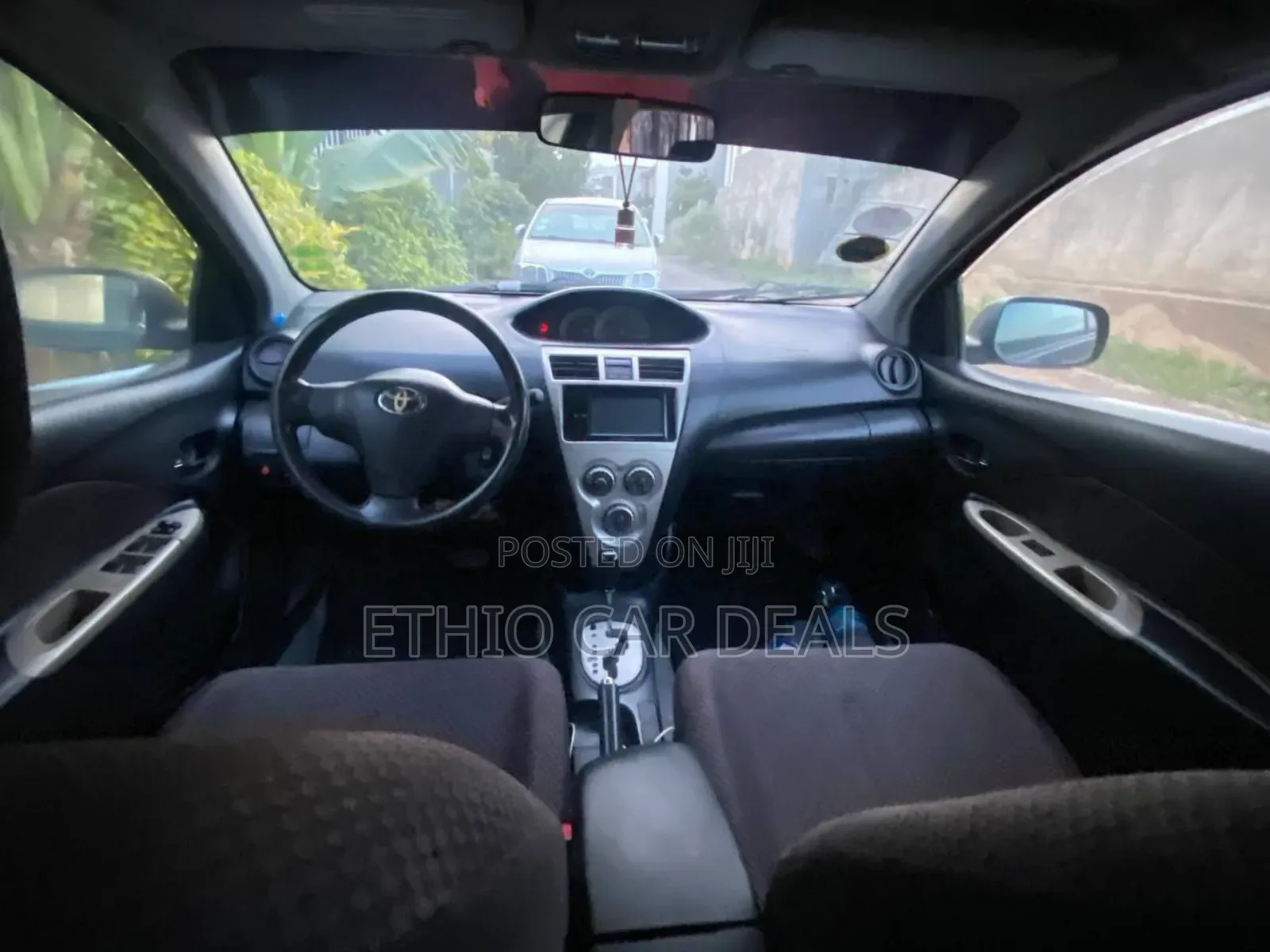 Toyota Yaris 2007 Black