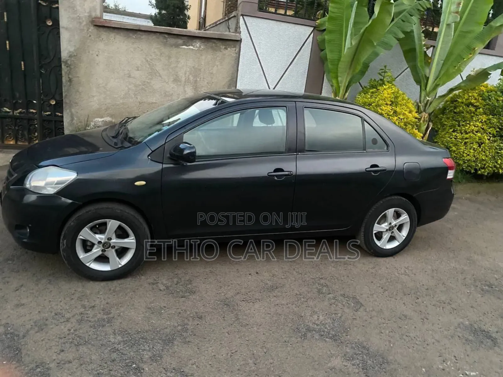 Toyota Yaris 2007 Black