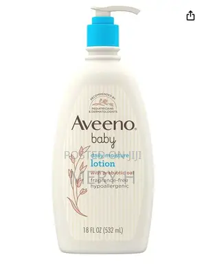 Photo - Aveeno Baby Daily Moisture Lotion – Gentle Fragrance Free