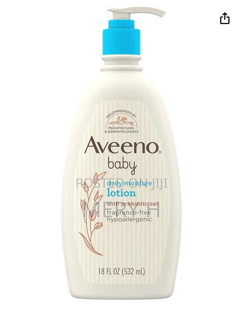 Aveeno Baby Daily Moisture Lotion – Gentle Fragrance Free