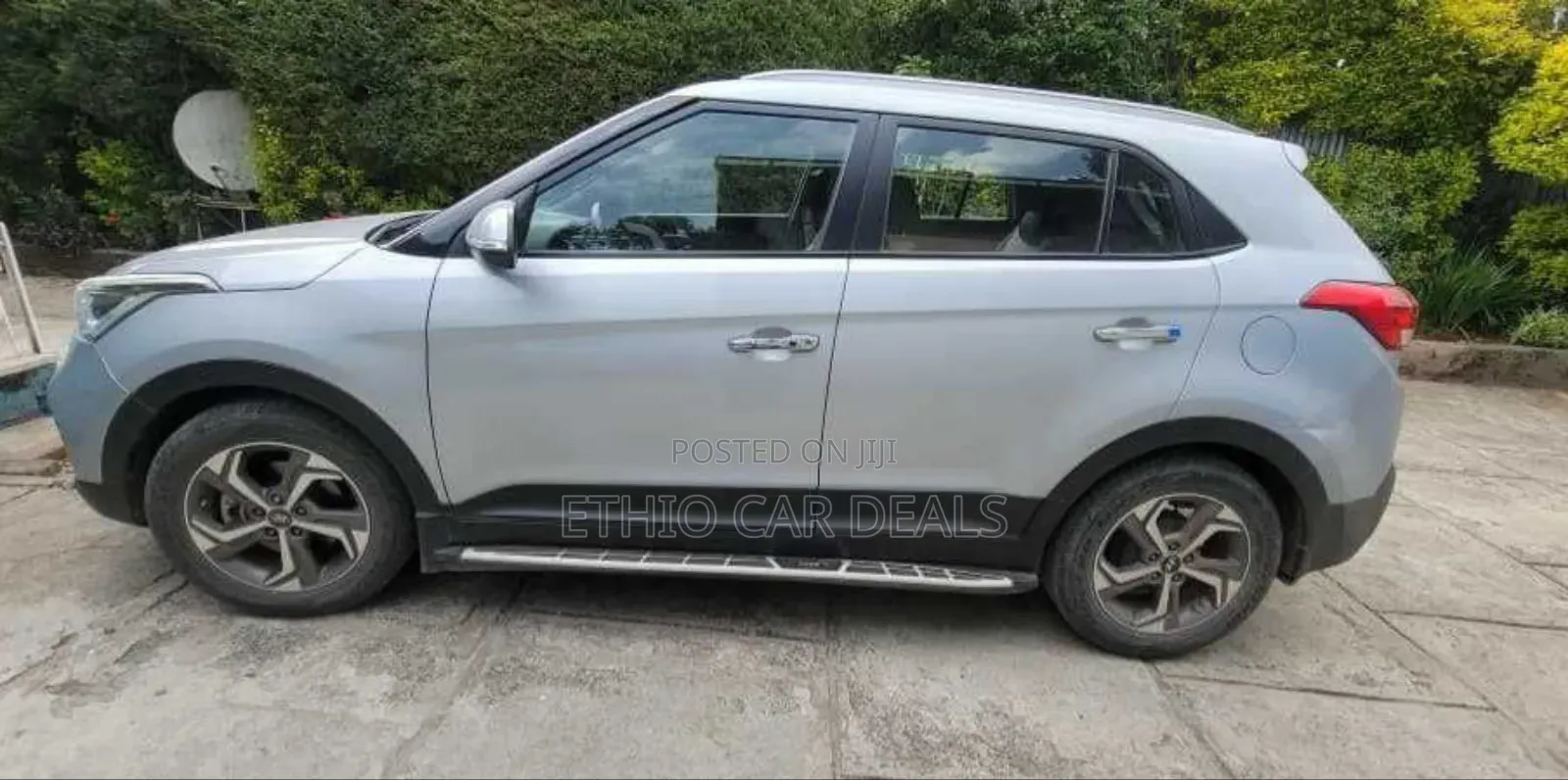 Hyundai Creta 2020 Silver
