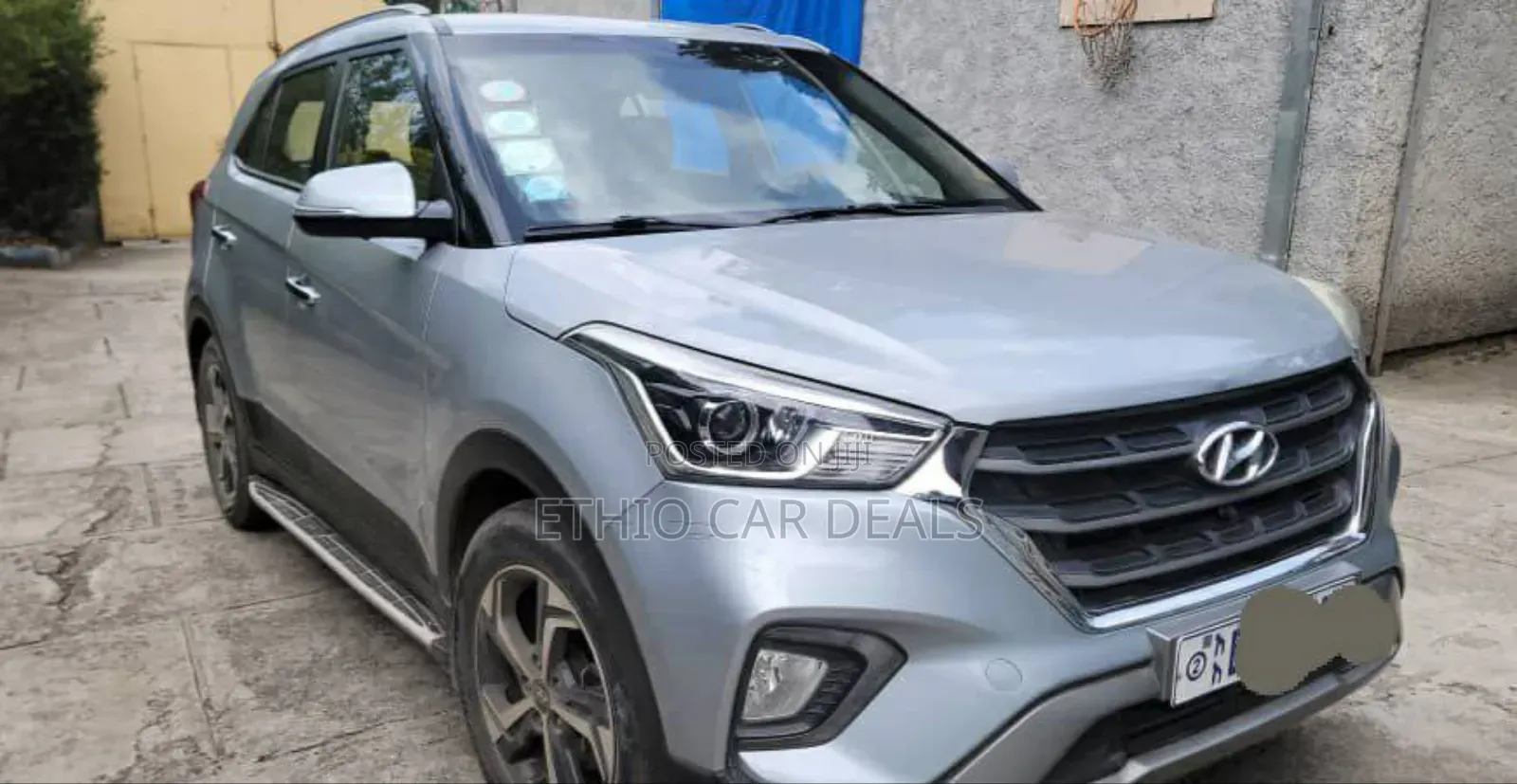 Hyundai Creta 2020 Silver
