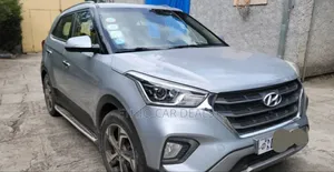 Hyundai Creta 2020 Silver