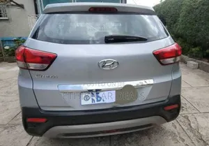 Hyundai Creta 2020 Silver