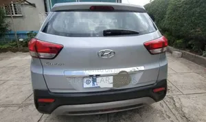 Hyundai Creta 2020 Silver