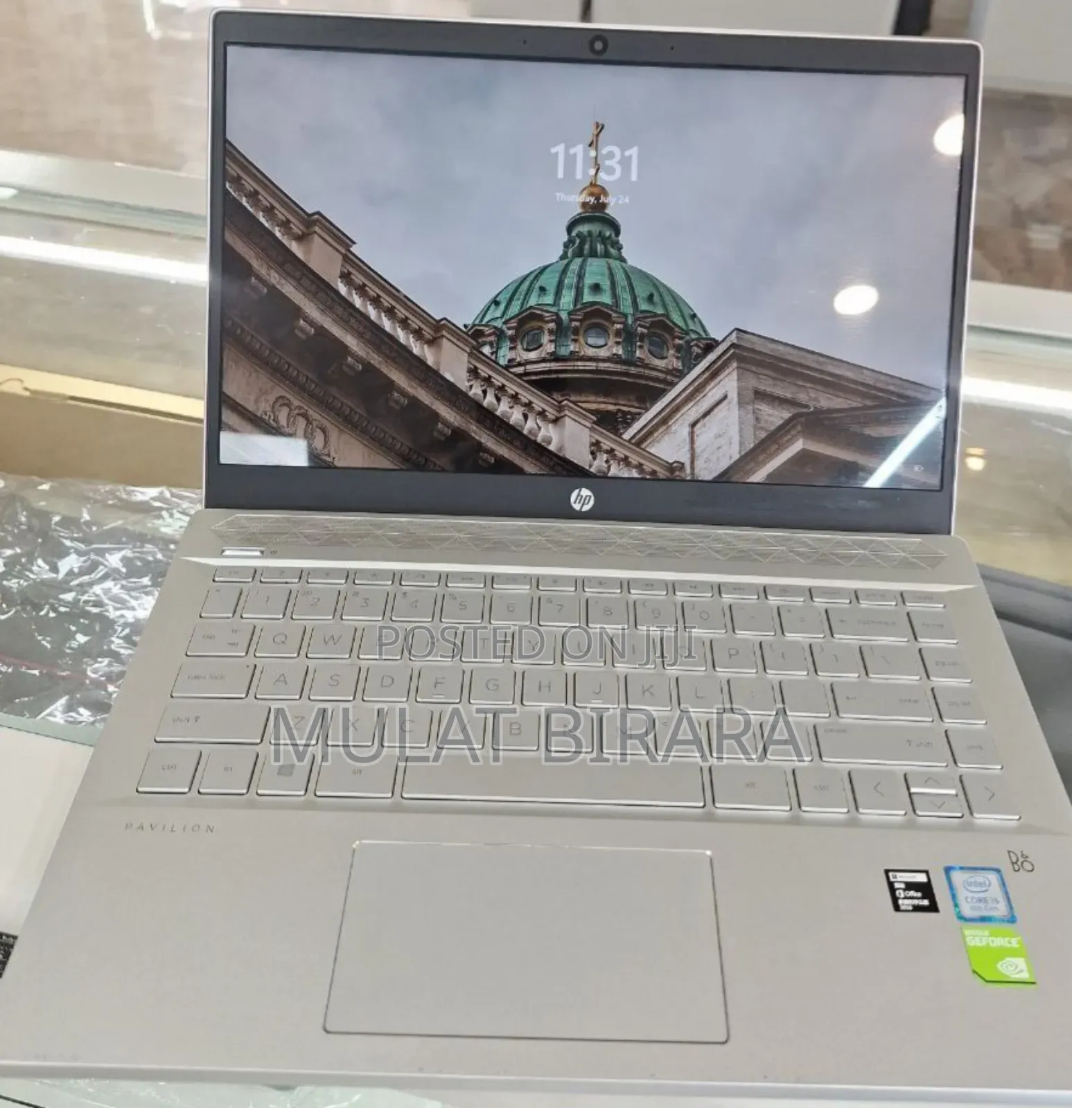 New Laptop HP Pavilion 13 16GB Intel Core I5 HDD+SSD 500GB