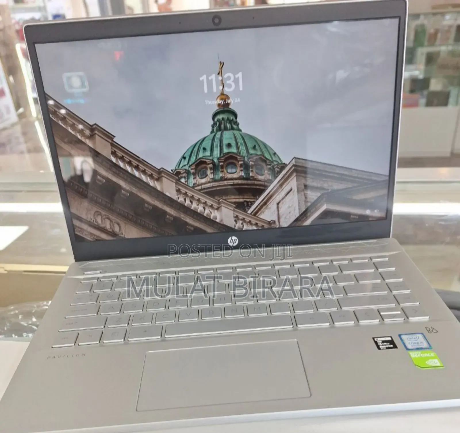 New Laptop HP Pavilion 13 16GB Intel Core I5 HDD+SSD 500GB