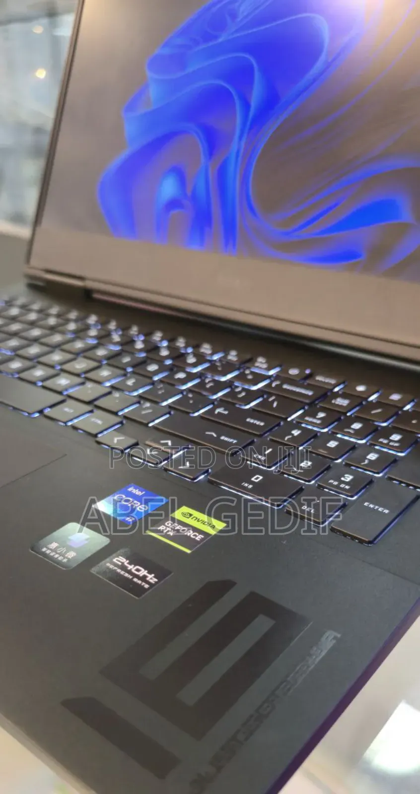 New Laptop HP Omen 16 32GB Intel Core I7 SSD 2T