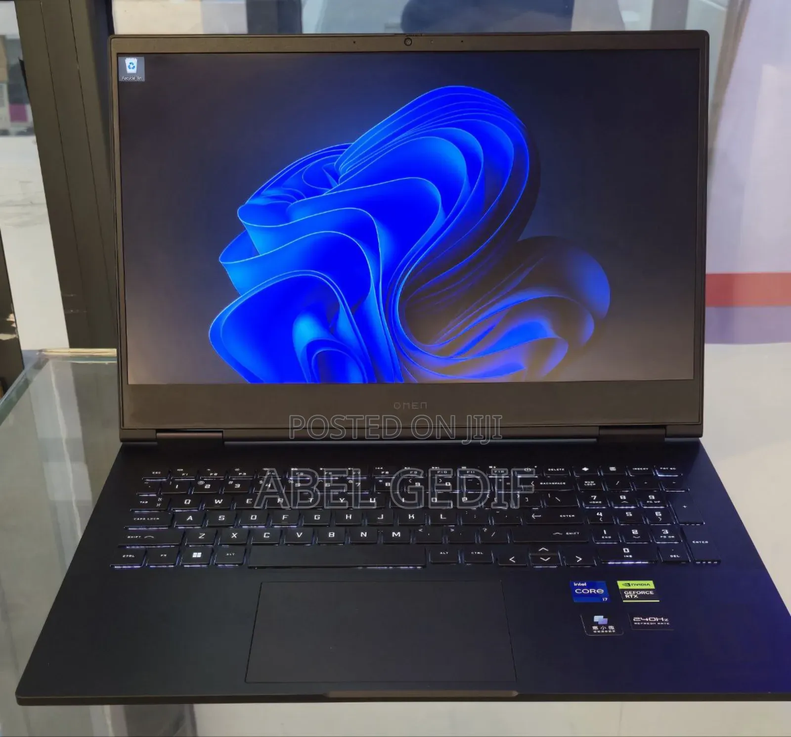 New Laptop HP Omen 16 32GB Intel Core I7 SSD 2T