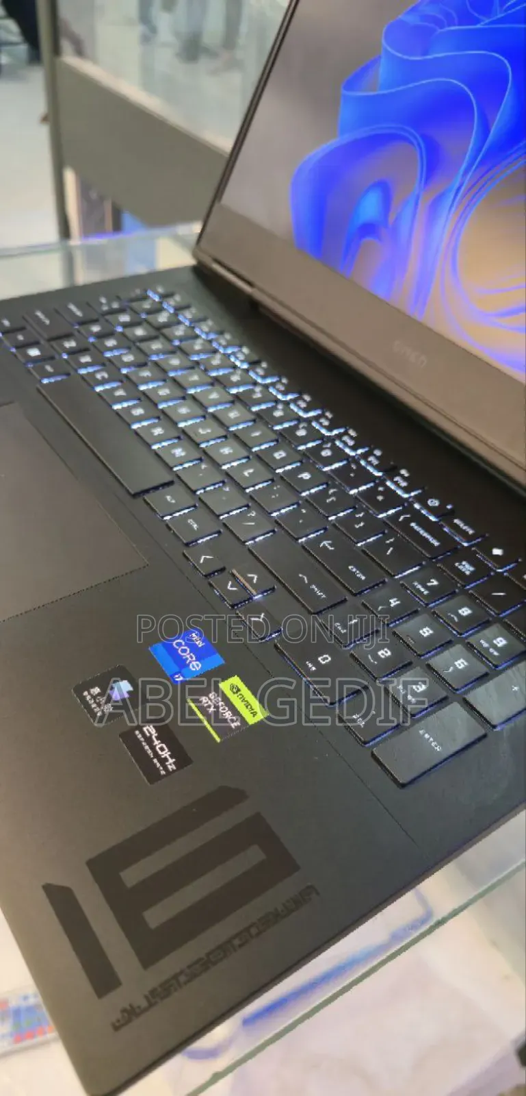 New Laptop HP Omen 16 32GB Intel Core I7 SSD 2T
